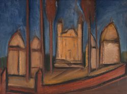 Carlos Bracher - Santuário Senhor Bom Jesus de Matuzalém