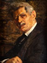 Carlos Reis - Retrato de João Baptista da Costa