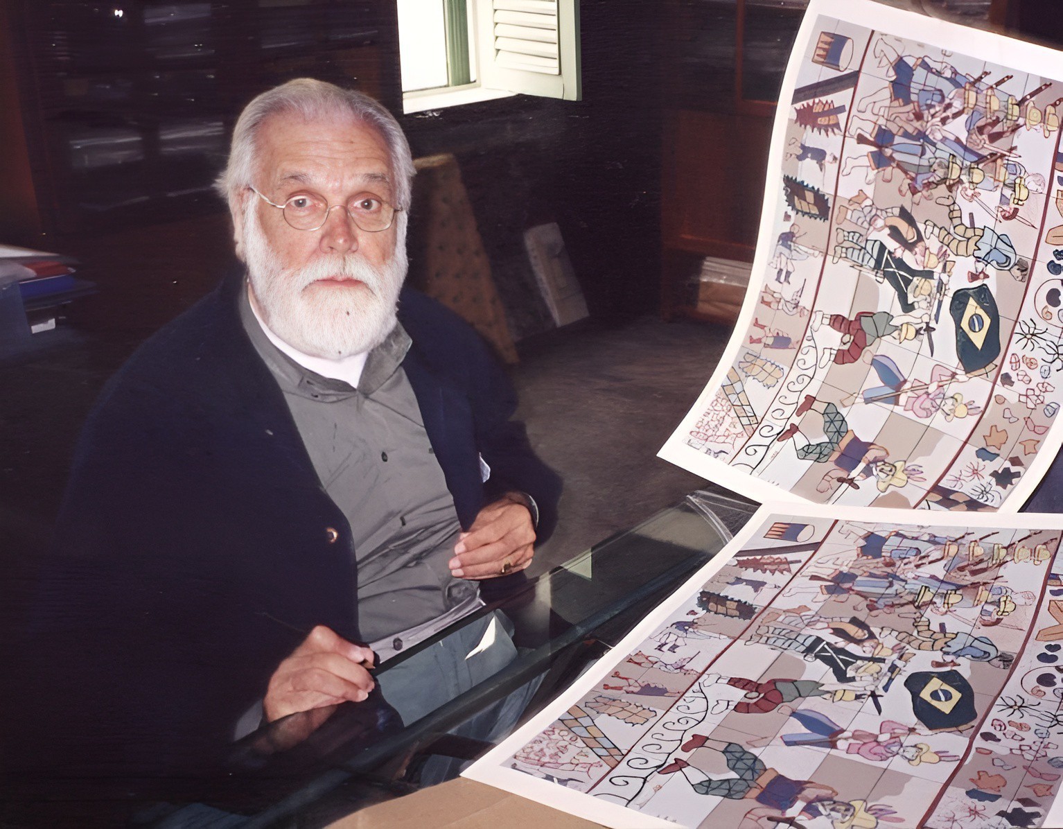 Carlos Scliar - 1500/2000 - A Redescoberta do Brasil