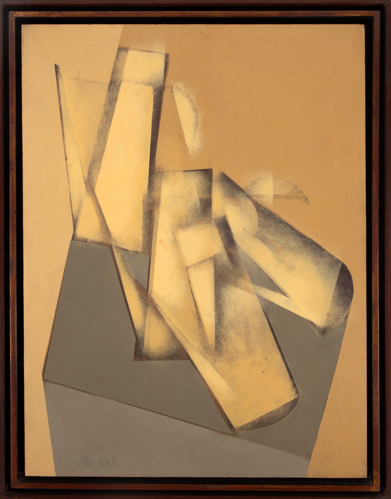 Carlos Scliar - Bule em Movimento