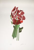 Carlos Scliar - Flor