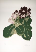Carlos Scliar - Flor