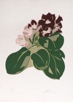 Carlos Scliar - Flor