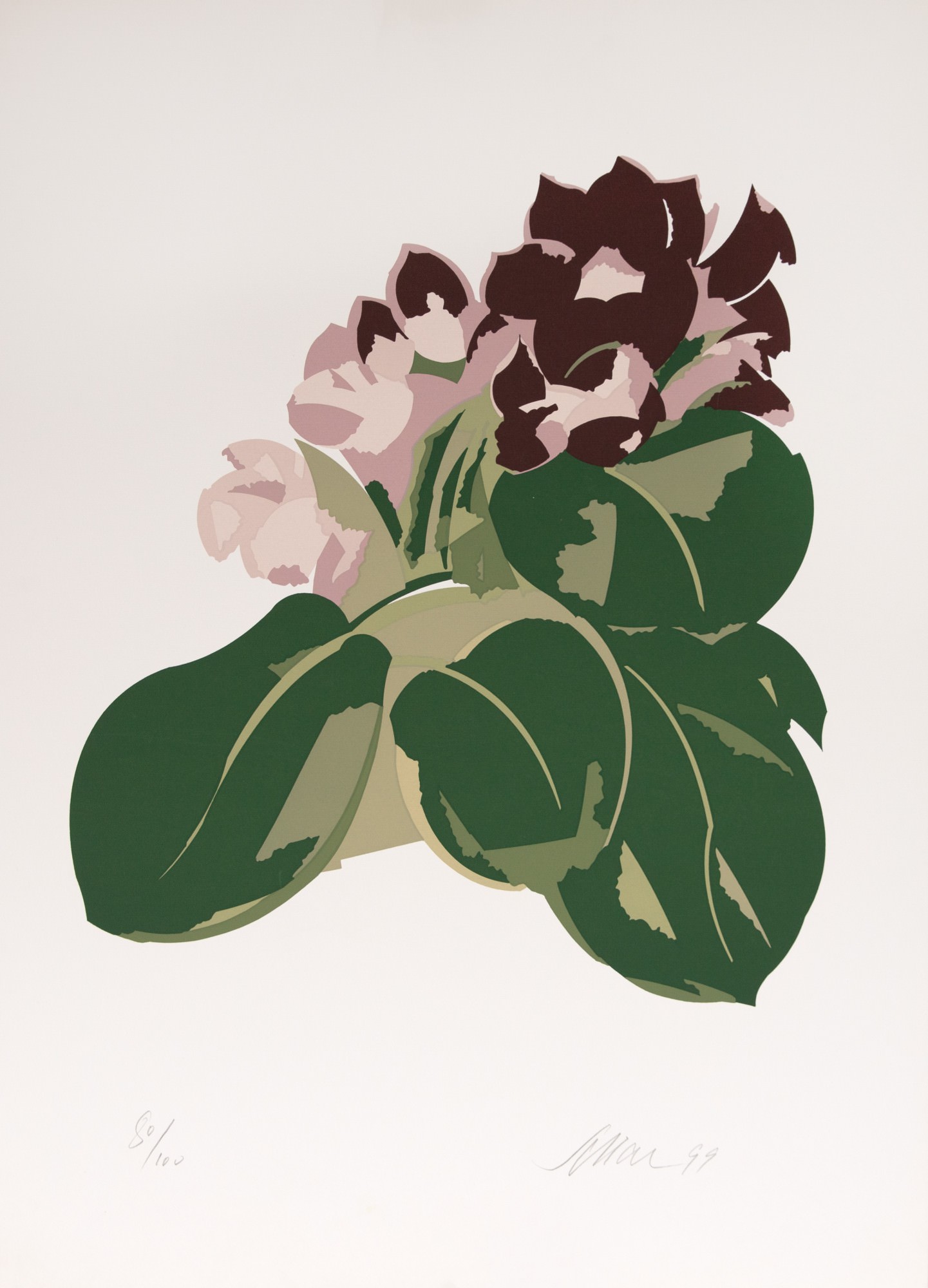 Carlos Scliar - Flor
