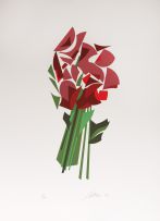 Carlos Scliar - Flor