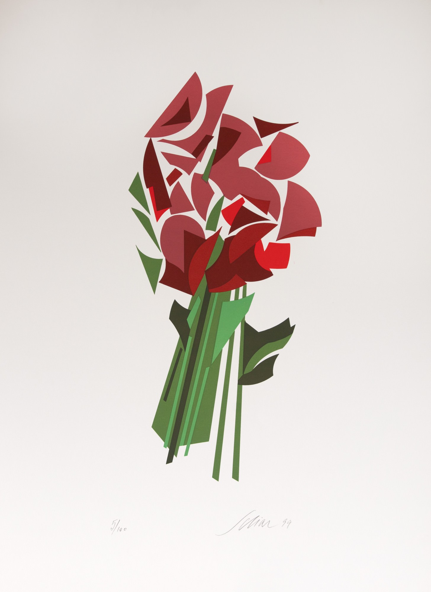 Carlos Scliar - Flor