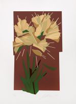 Carlos Scliar - Flores
