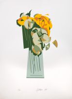 Carlos Scliar - Flores