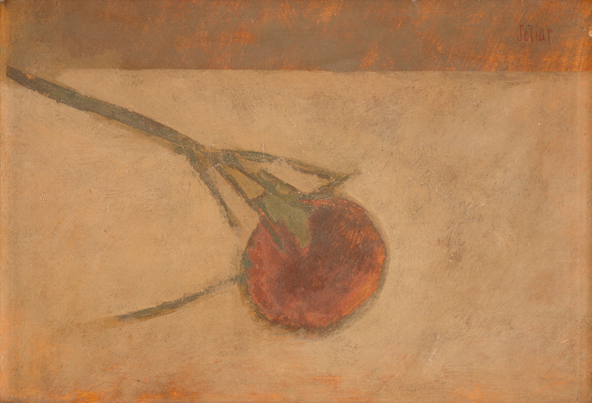 Carlos Scliar - Fruta