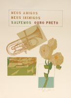 Carlos Scliar - Meus Amigos, Meus Inimigos, Salvemos Ouro Preto