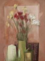 Carlos Scliar - Objetos, Flores e Partitura