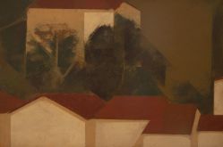 Carlos Scliar - Paisagem LXXVII