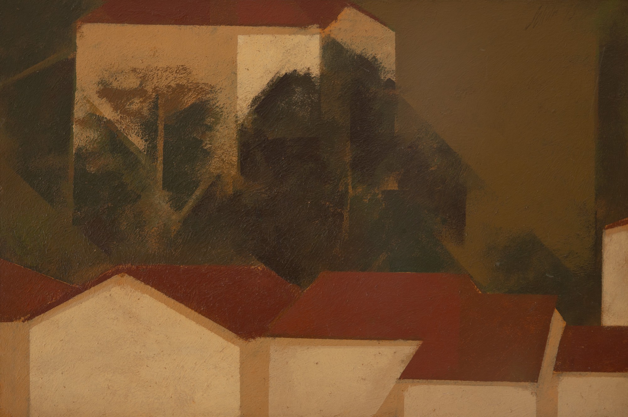 Carlos Scliar - Lxxvii Landscape