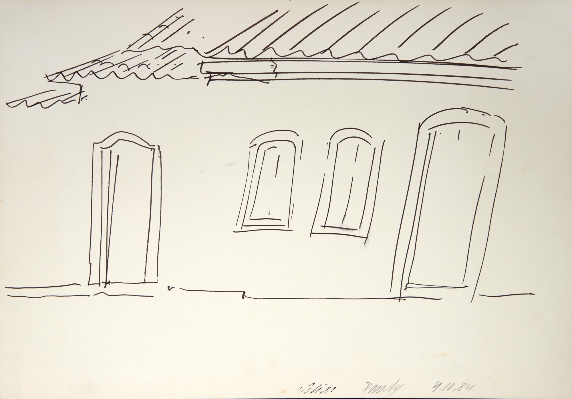 Carlos Scliar - Paraty