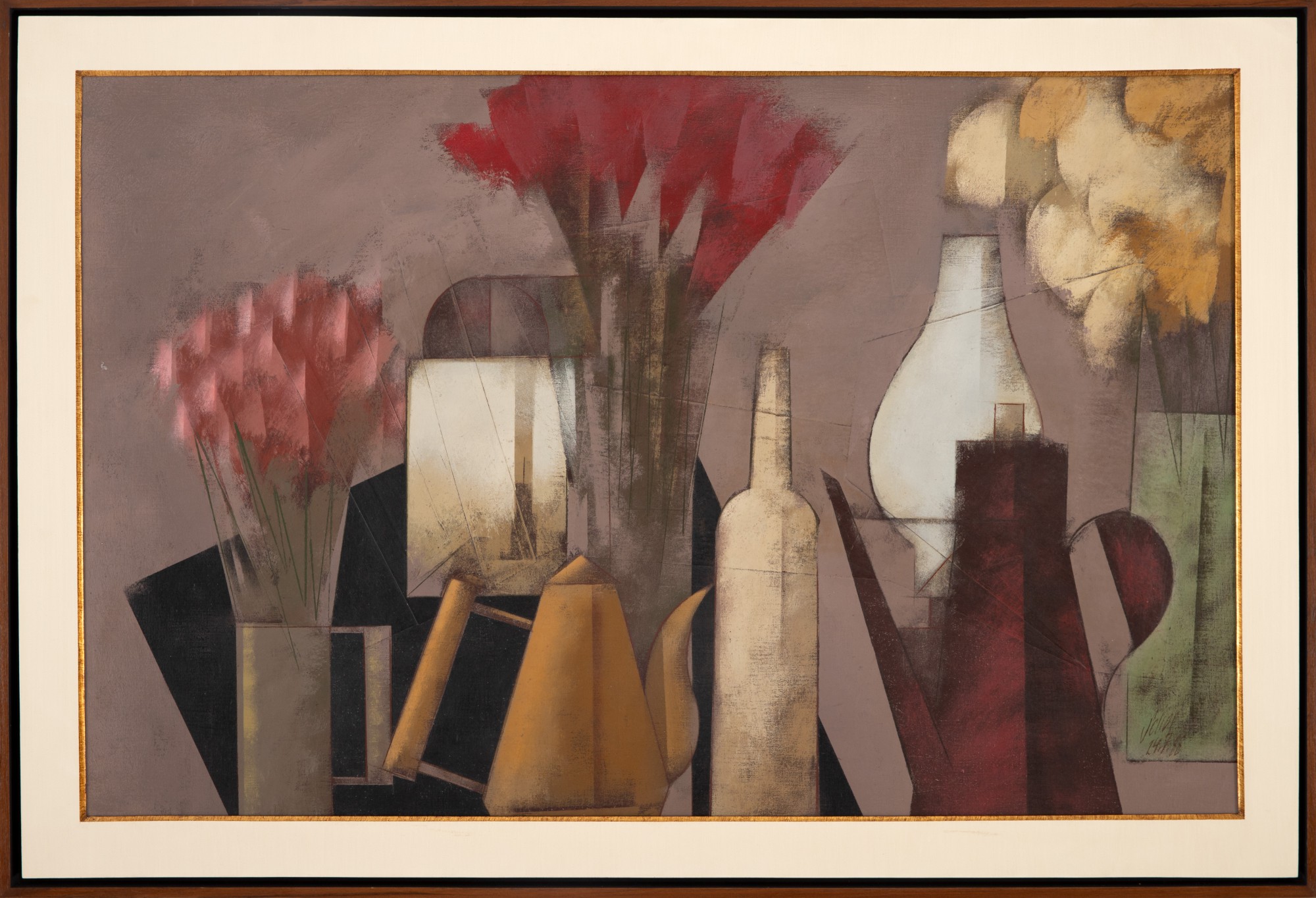 Carlos Scliar - Vários Objetos e Flores