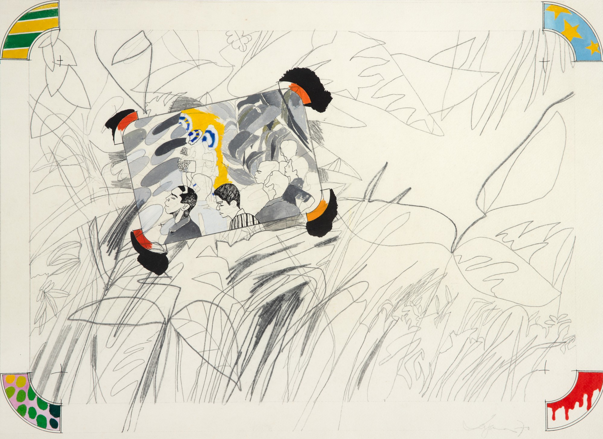 Carlos Vergara - Desenho Sobre Carnaval