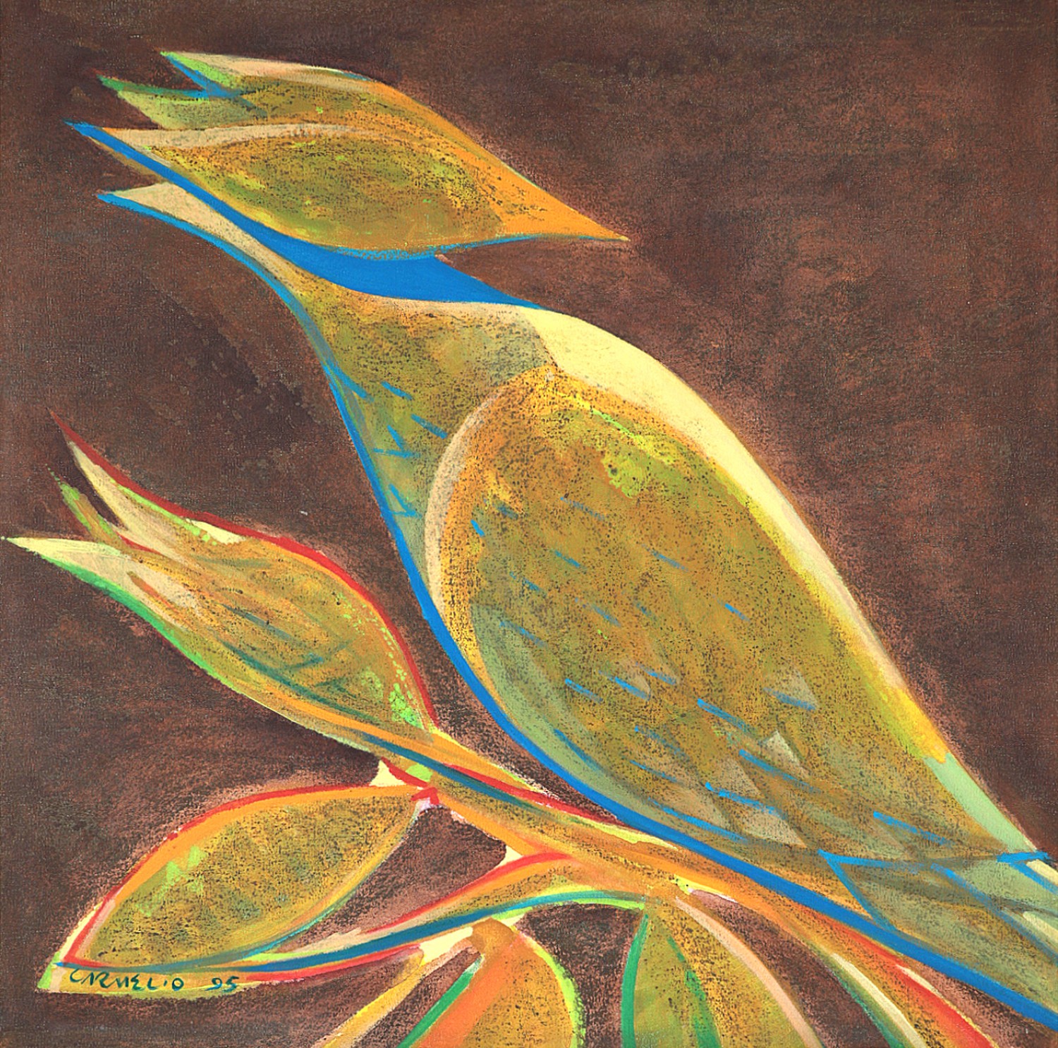Carmelio Cruz - Pássaro Dourado