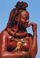 Carol Beckwith / Angela Fisher - Himba Woman, Namibia