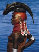 Carol Beckwith / Angela Fisher - Noiva Turkana, Kenia - Birdes of Africa