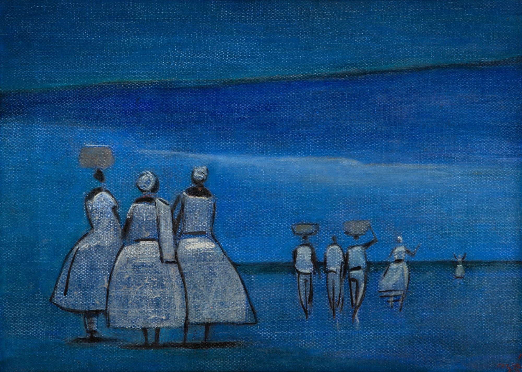 Carybé - Presente e Iemanjá