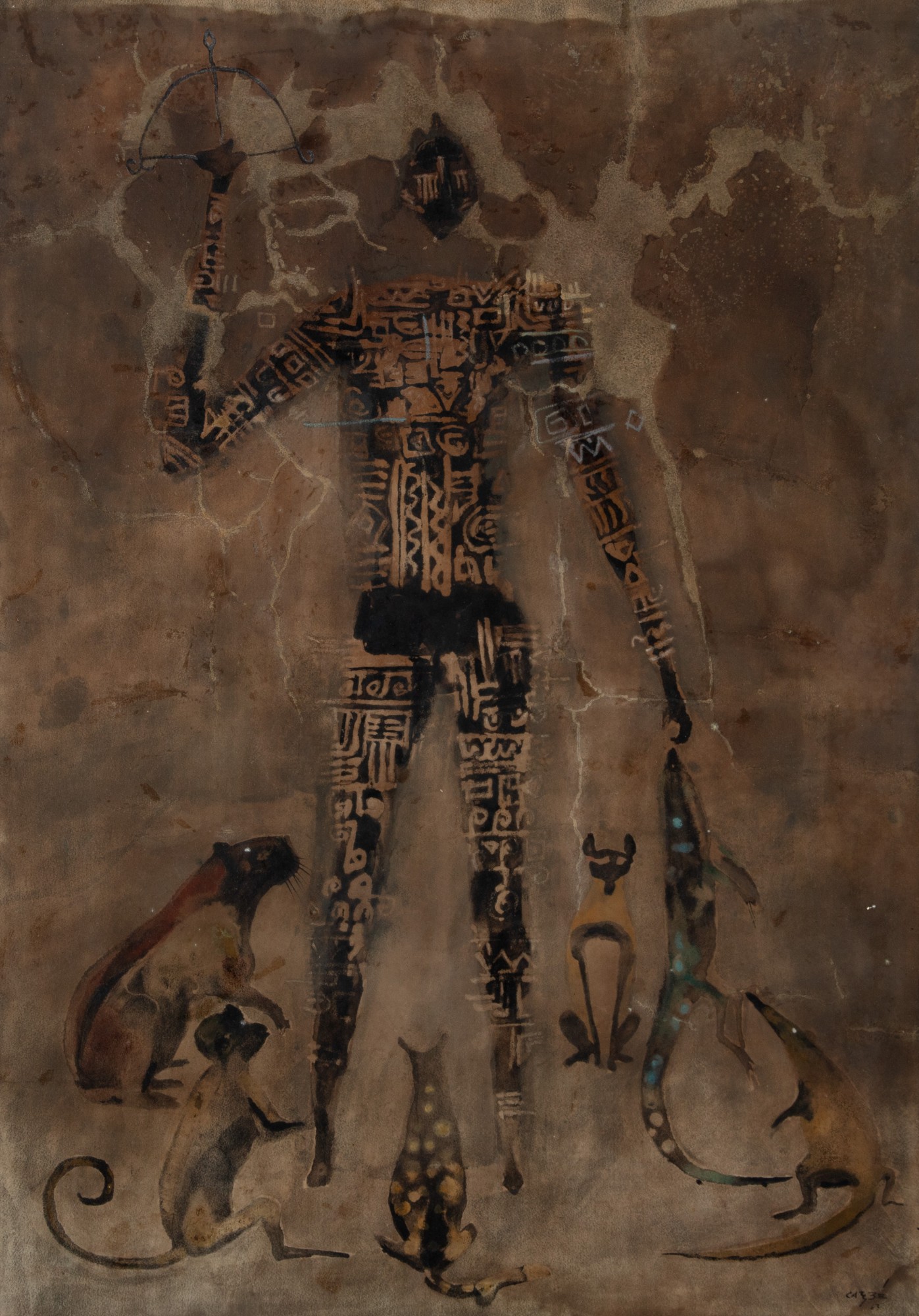 Carybé - Sem Título