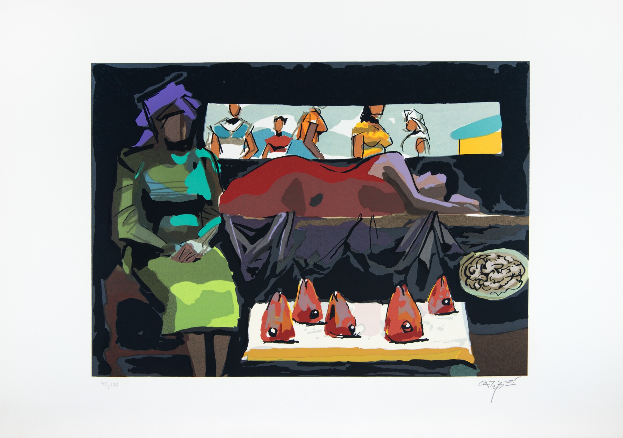 Carybé - Sem Título