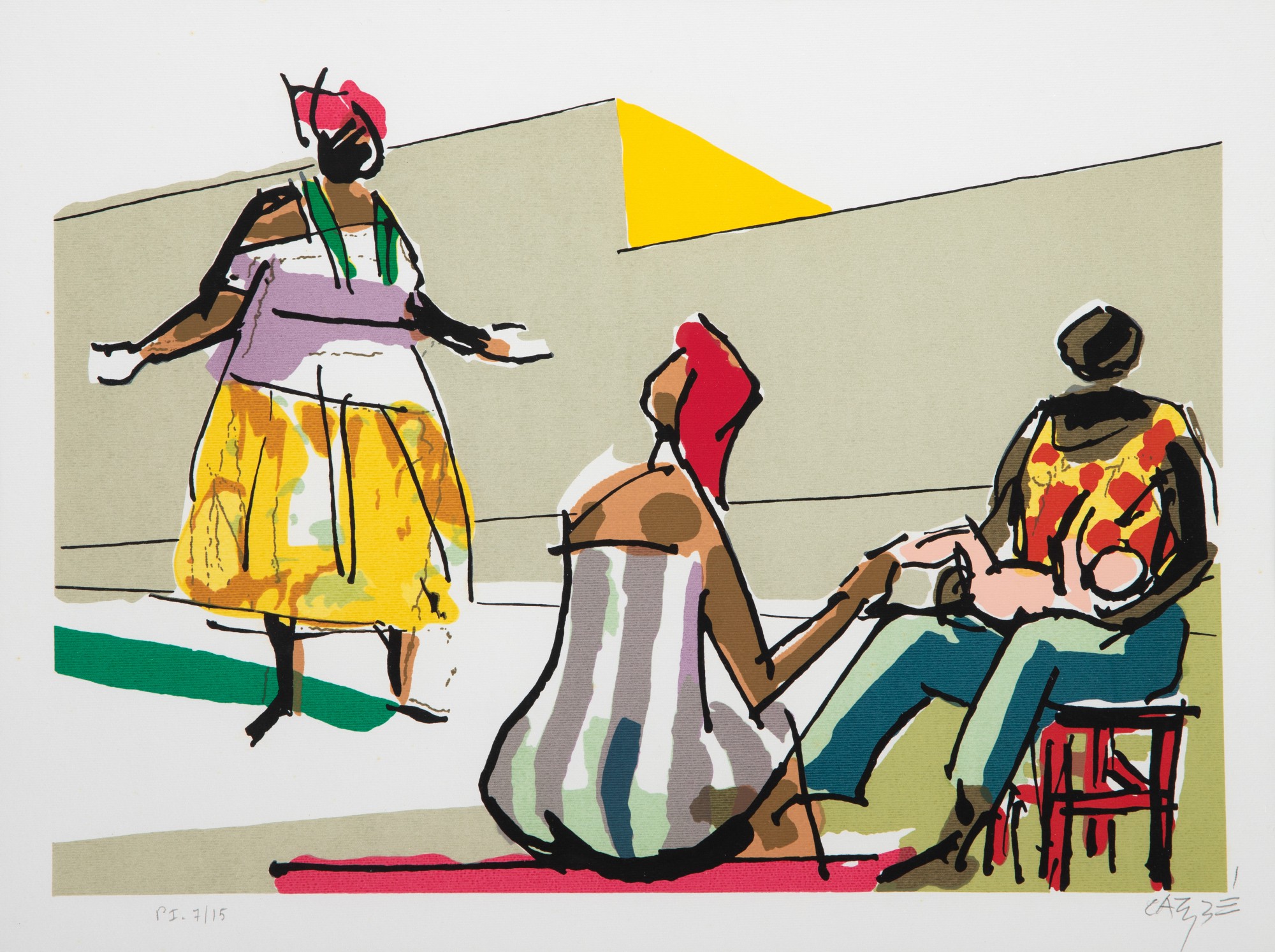 Carybé - Sem Título