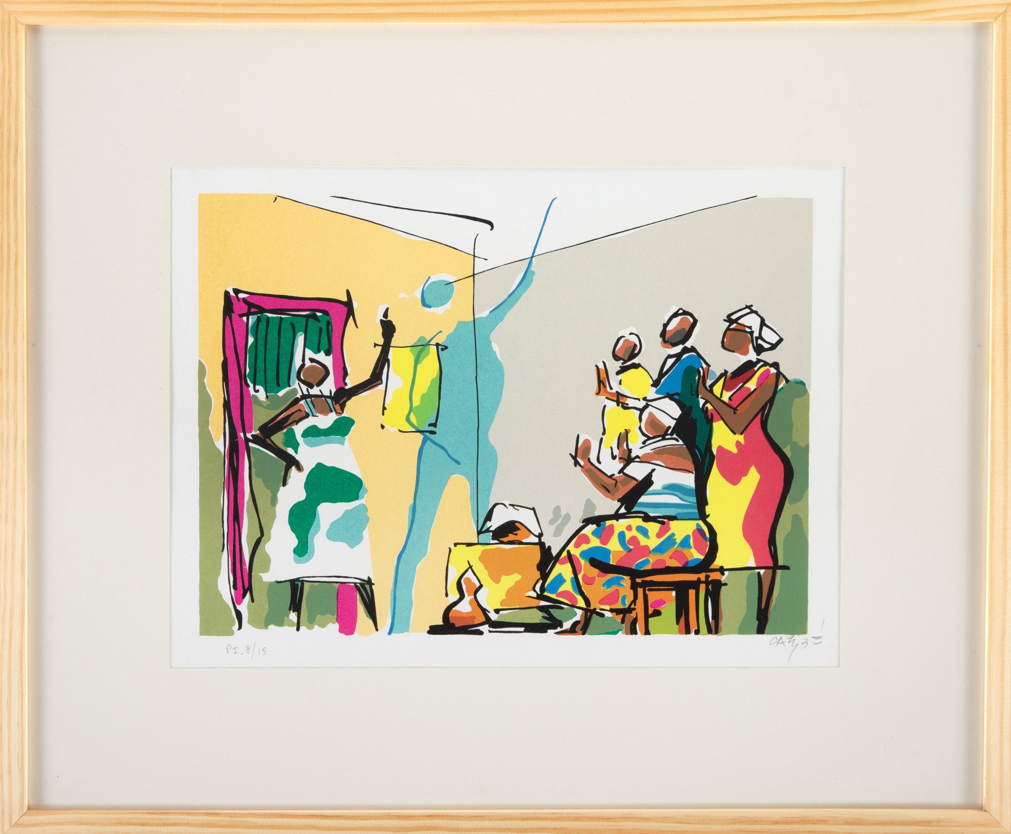 Carybé - Sem Título