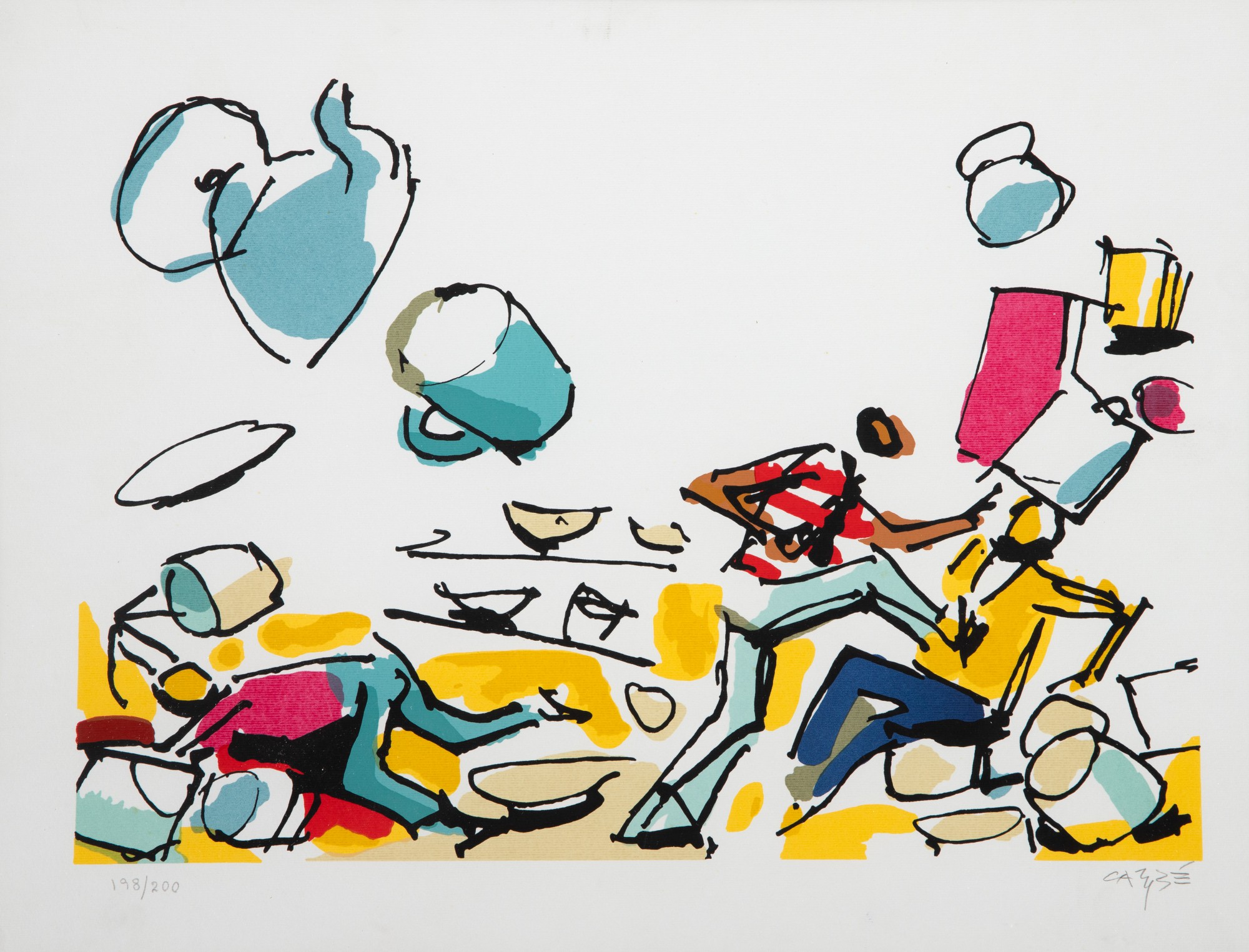 Carybé - Sem Título