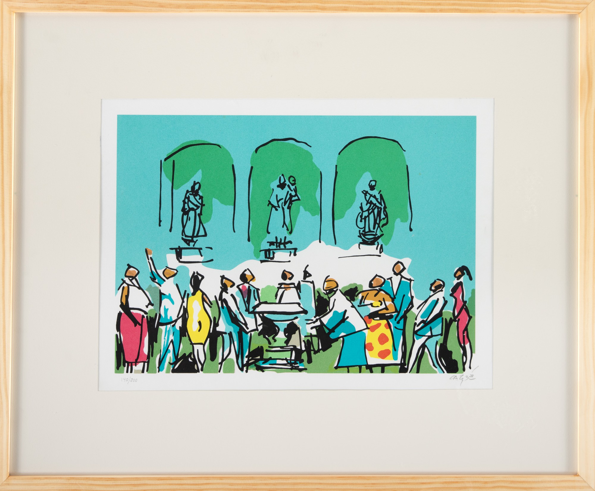 Carybé - Sem Título