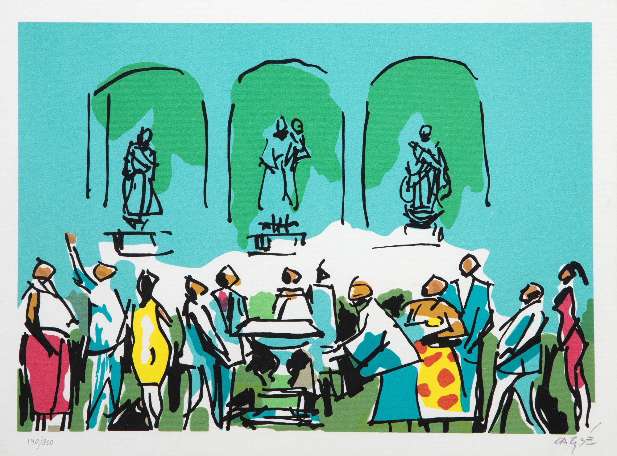 Carybé - Sem Título