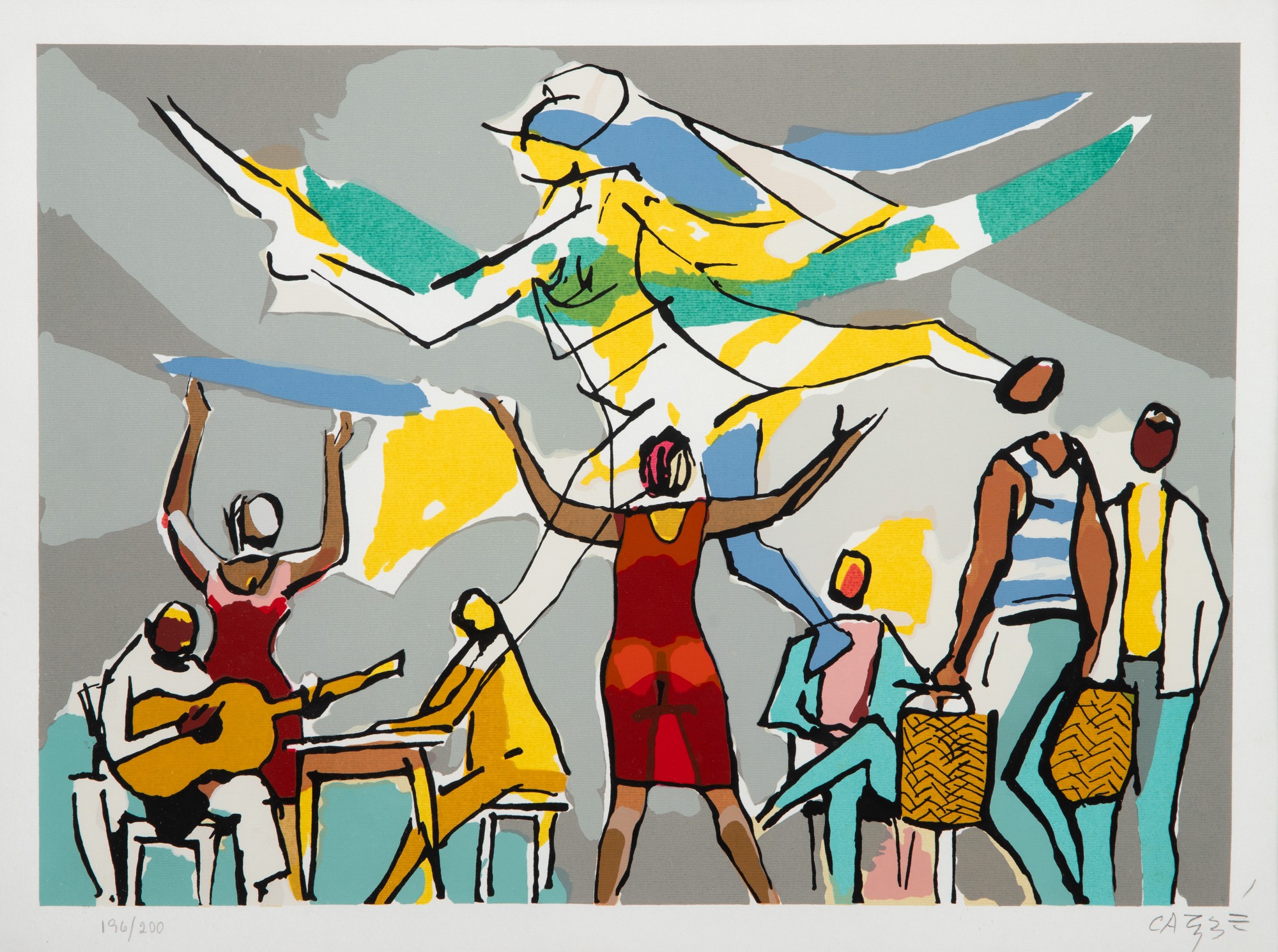 Carybé - Sem Título