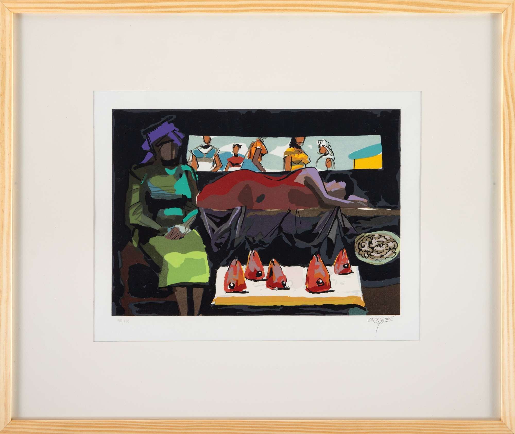 Carybé - Sem Título