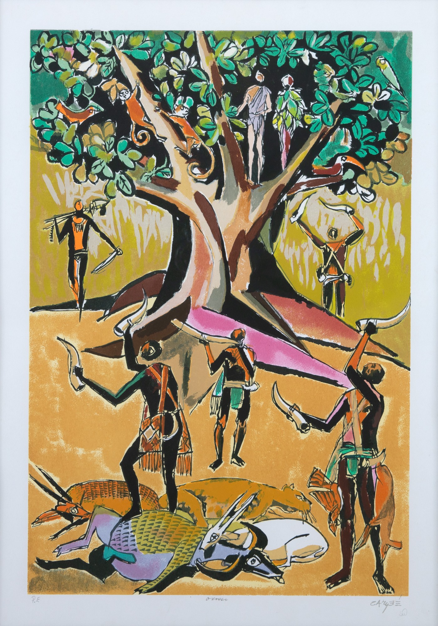 Carybé - Sem Título