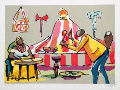 Carybé - Sem Título