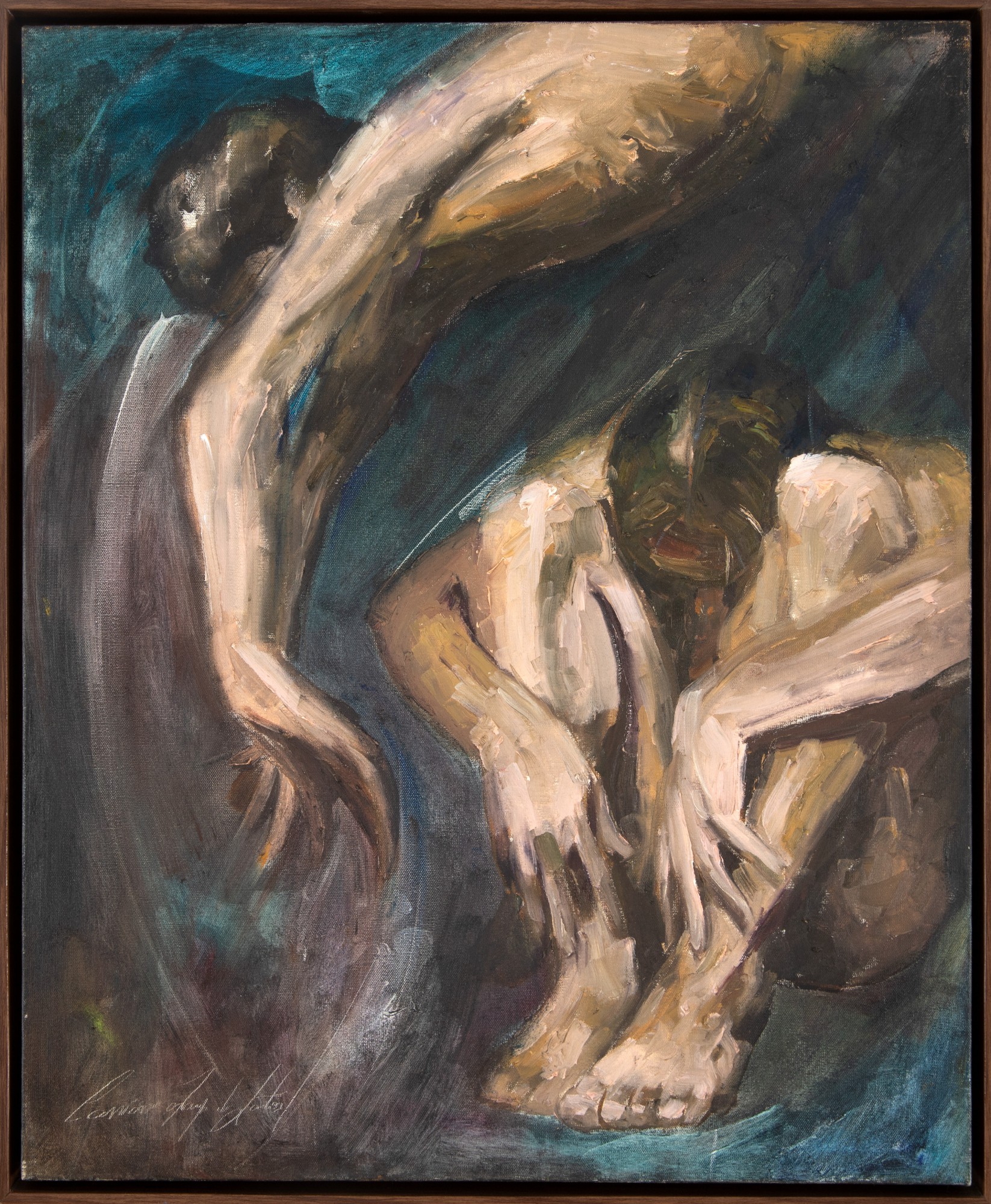 Cassiano Araujo - PAX XXI ART Nos Nuanceis do Profundo Universo, a Mensagem do Arcanjo para Renascer "PRESENTE"