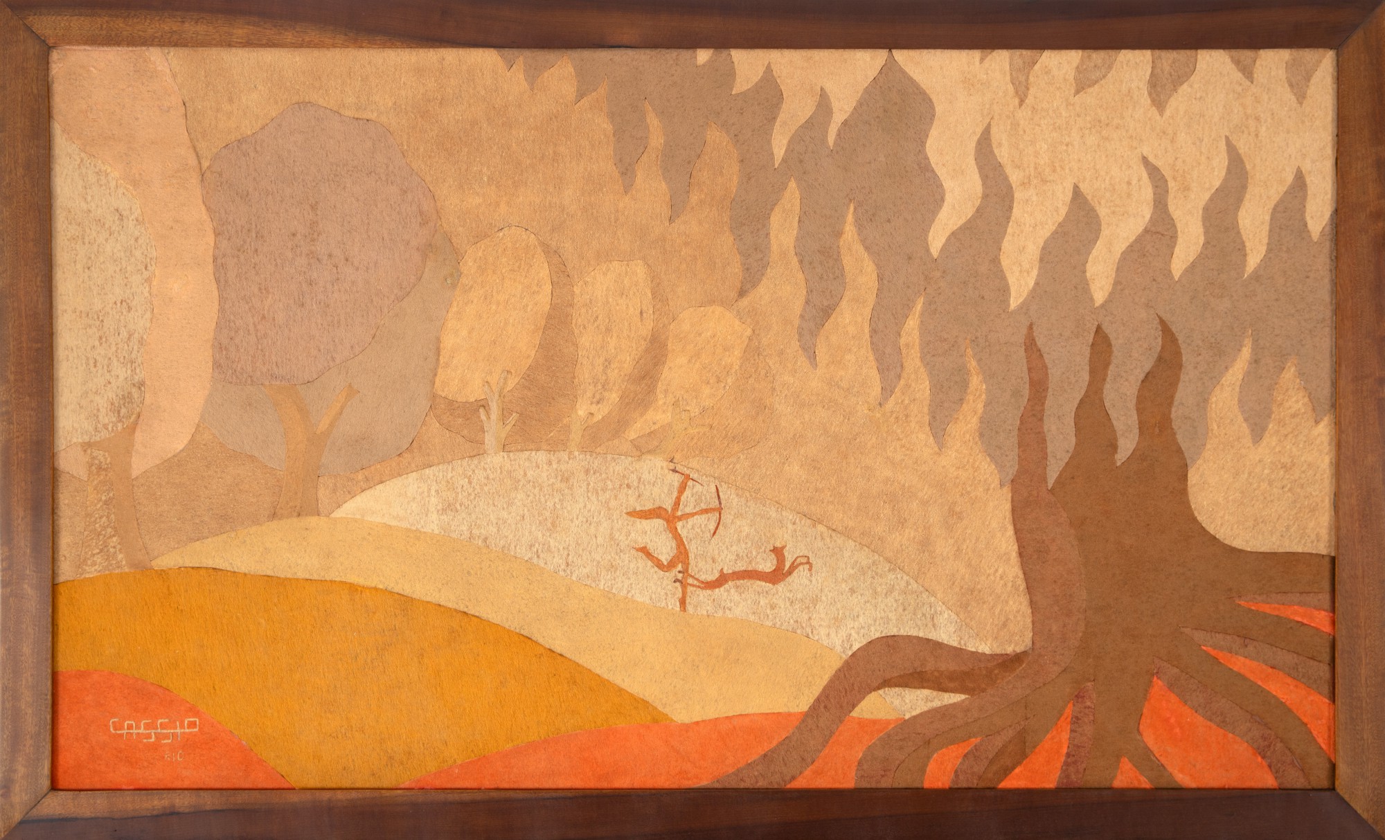 Cassio M&lsquo;boy - Composição