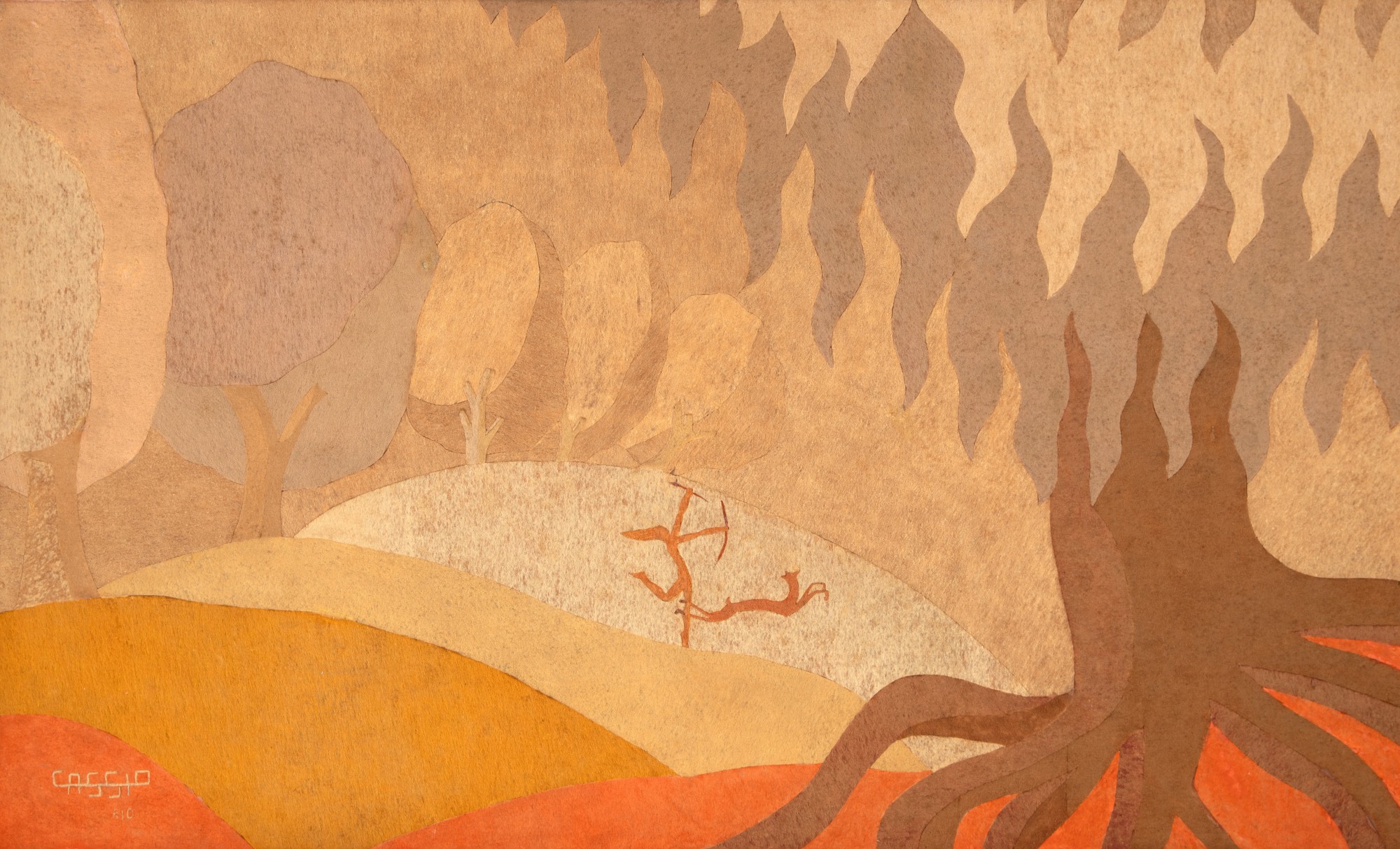 Cassio M&lsquo;boy - Composição