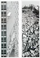 Cassio Vasconcellos - Viaduto do Chá #2 / Favela Paraisopôlios - Série Panorâmicas