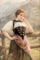 Charles Amable Lenoir - Dans Les Alpes Bernoises