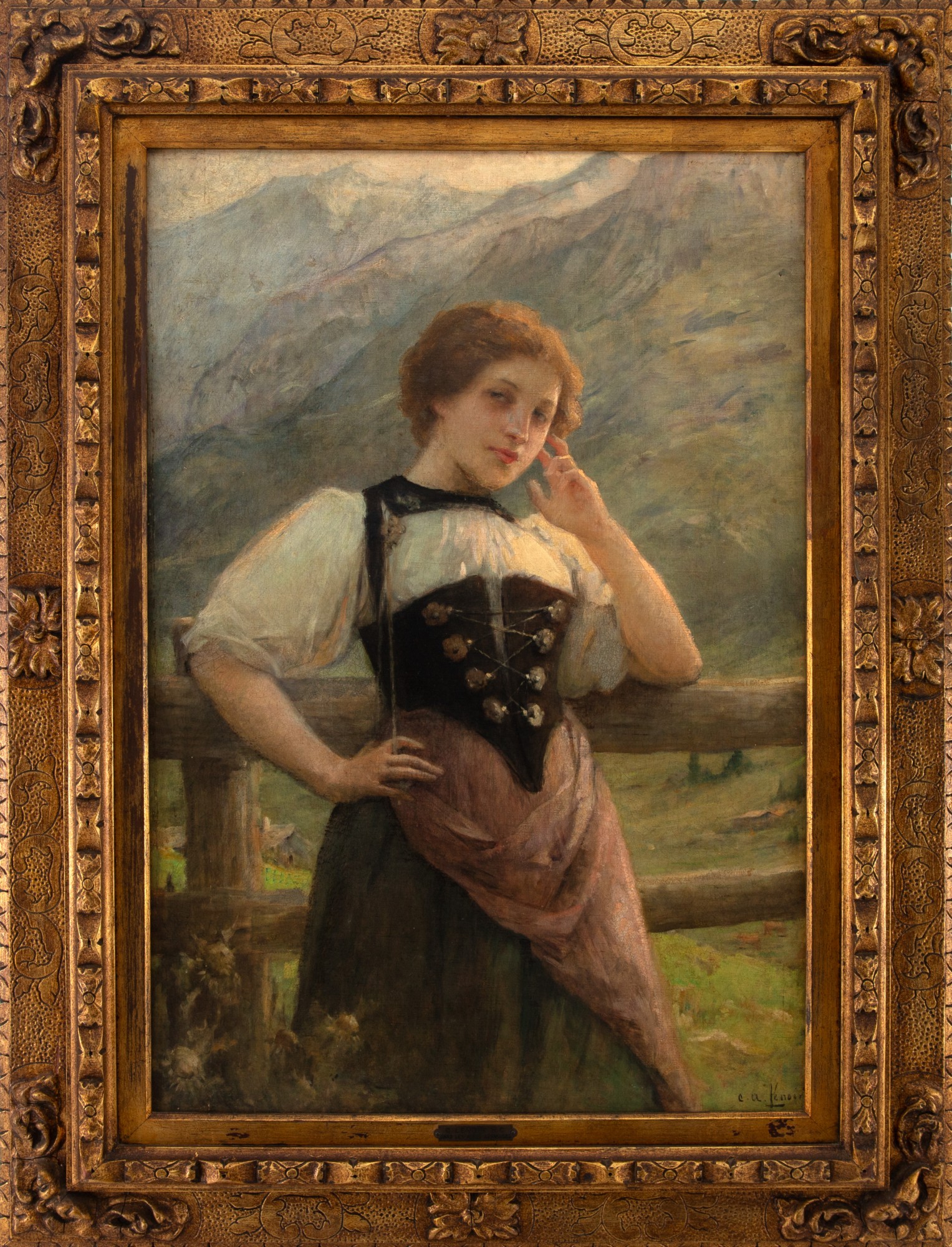 Charles Amable Lenoir - Figura Feminina