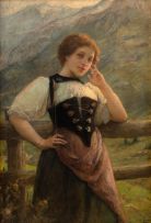 Charles Amable Lenoir - Figura Feminina