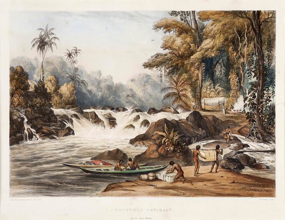 Charles Bentley - CATARATAS DE NATAL