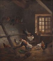 Charles Jacques - Galinheiro