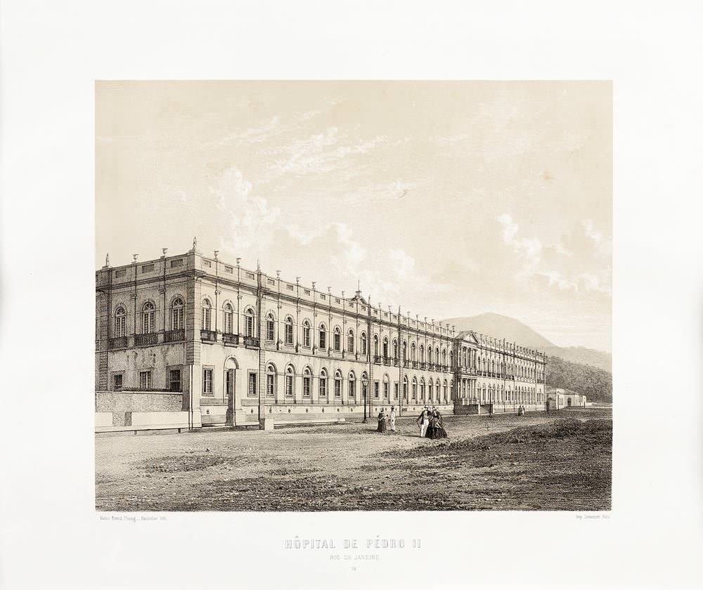 Charles Ribeyrolles - HOPITAL DE PEDRO II