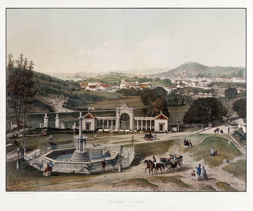 Charles Ribeyrolles - PANORAMA DA LAGOA