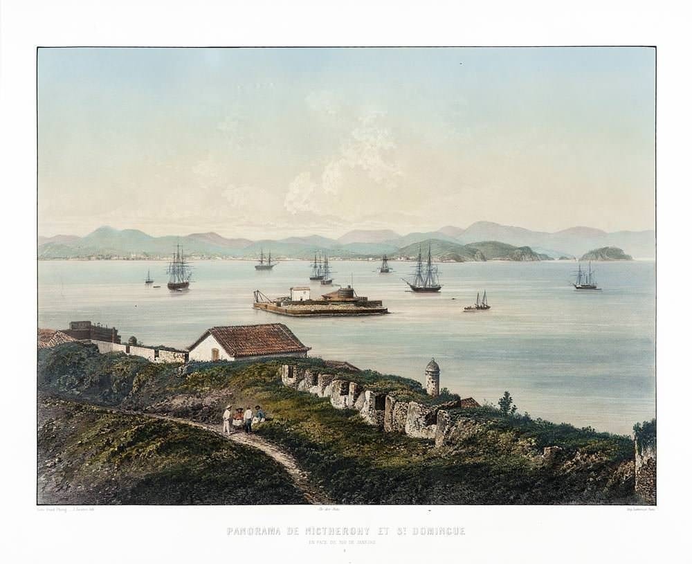 Charles Ribeyrolles - PANORAMA DE NICTHEROHY ET ST. DOMINGUE