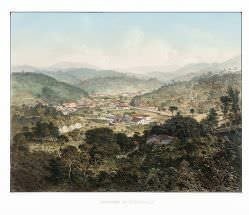 Charles Ribeyrolles - PANORAMA DE PETRÓPOLIS