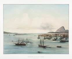 Charles Ribeyrolles - PANORAMA DO RIO DE JANEIRO ENTRÉE DE LA BAIE