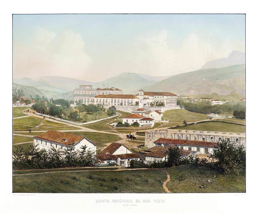 Charles Ribeyrolles - QUINTA IMPÉRIALE DE BOA VISTA, RIO JANEIRO